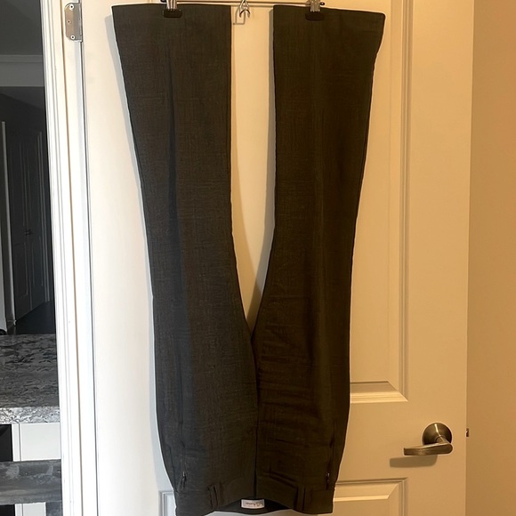 Charcoal work pants size 5 - Picture 4 of 5